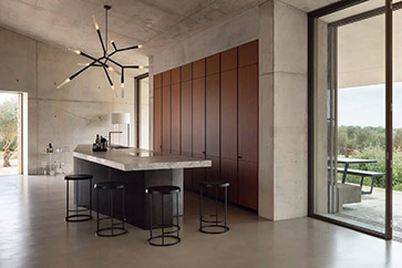 Modern Microcement Interior