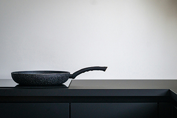 Microcement Kitchen Space